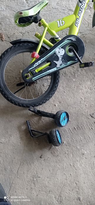 Kółka boczne do rowerka