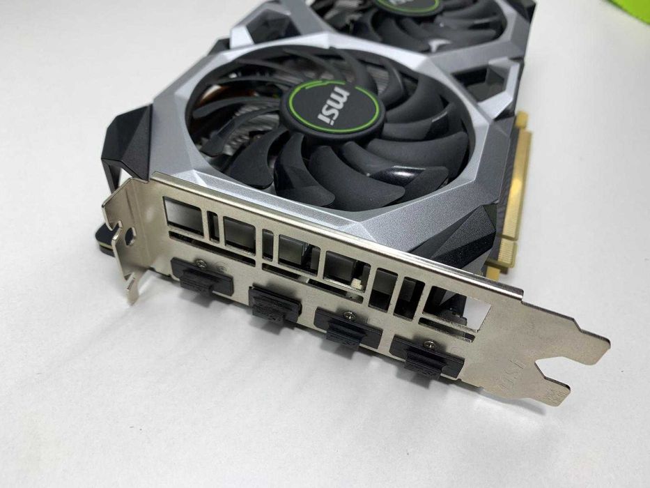 Gráfica MSI GeForce GTX 1660 Ti VENTUS XS OC