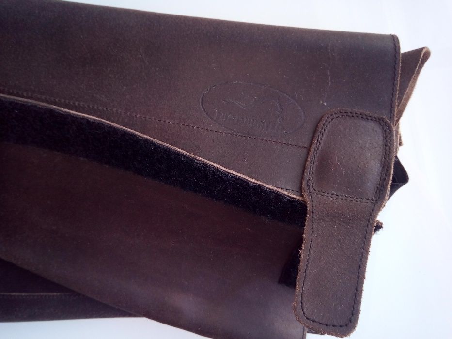 Caneleiras para equitação