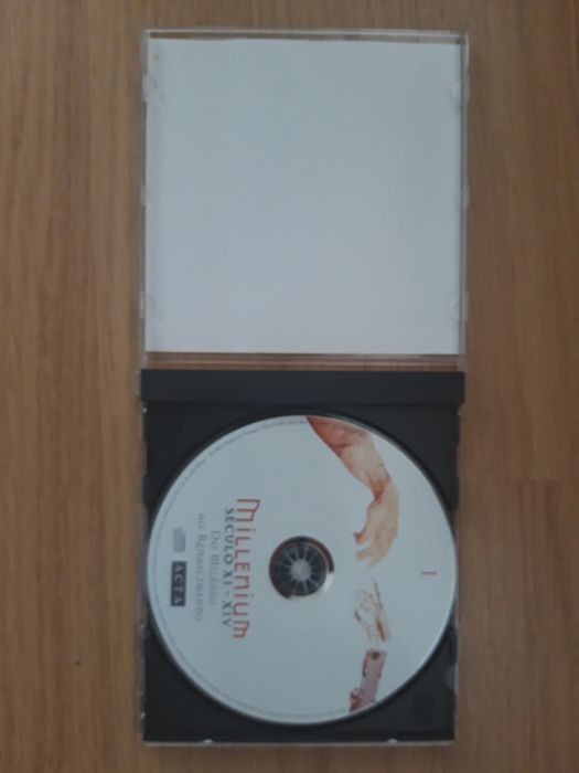 MILLENIUM n°1 Século XI-XIV Do Milénio ao Renascimento (CD-ROM)