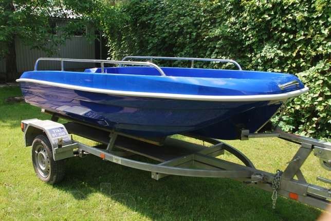 Лодка пластиковая БАРС 350