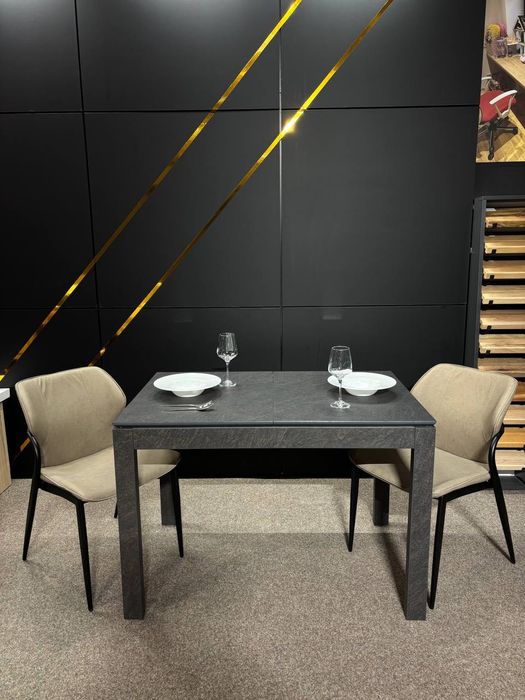 Rozkładany stół z laminatu EGGER 70*110/+47