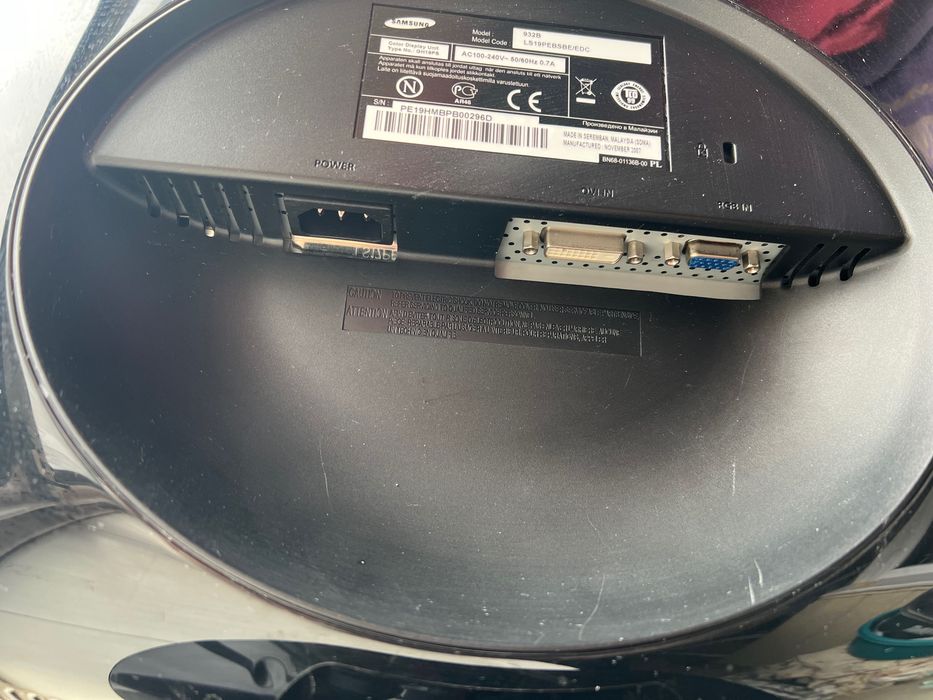 Монітор Samsung SyncMaster 932B