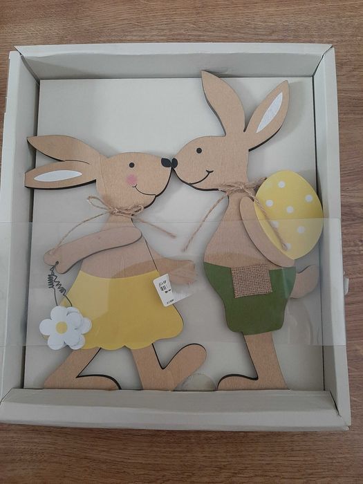 Великодній декор, кролики