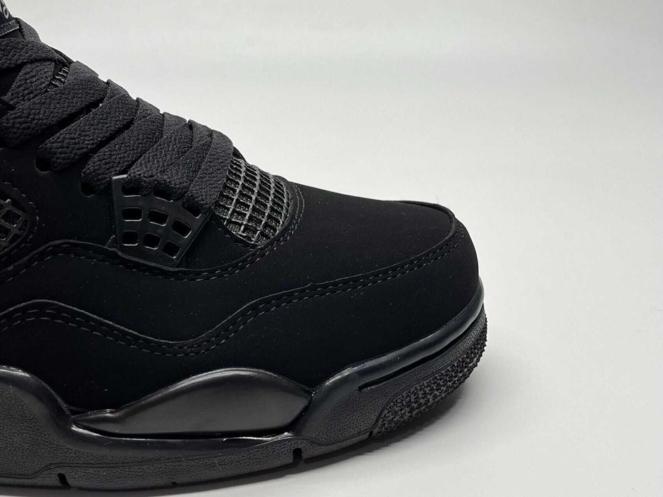 Air Jordan 4 Retro Black Cat  R.43