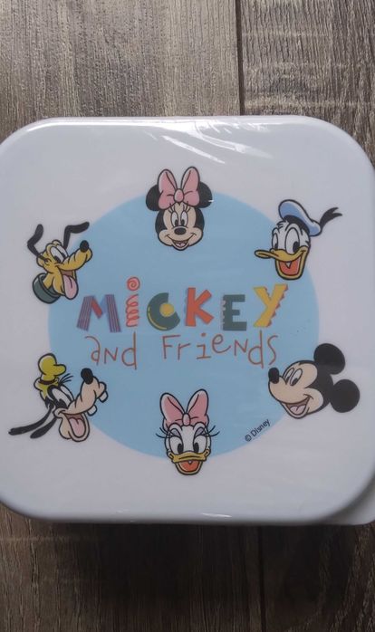 Ланч бокс Міккі Маус, судочки, лоточки, MICKEY
