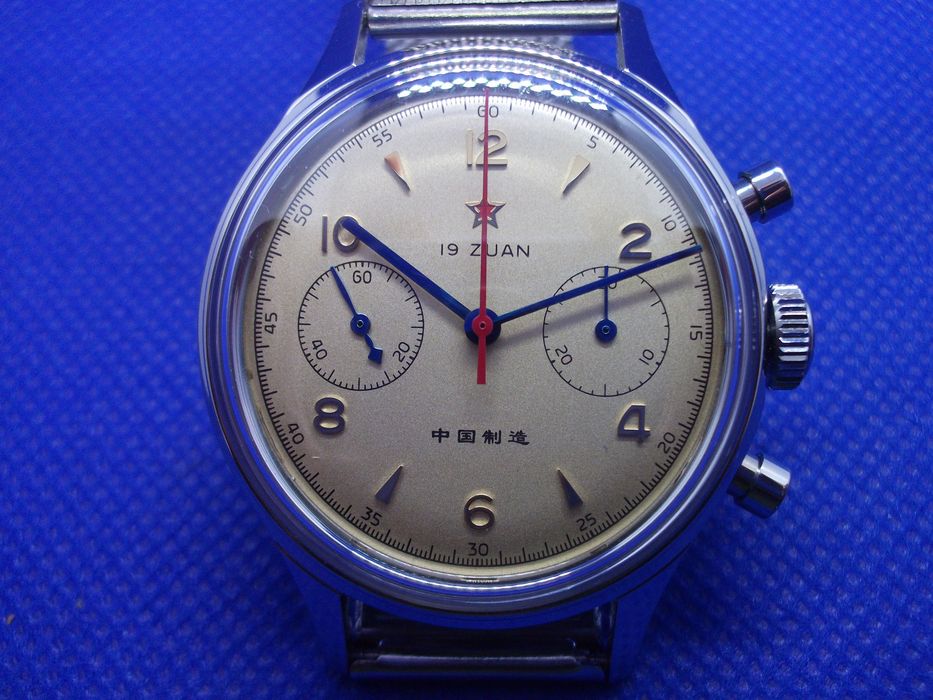 Chronograph 1963 Механічний годинник 1963 ST1901