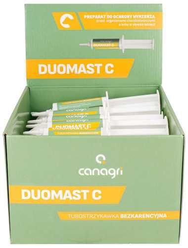 Preparat do ochrony wymienia w okresie laktacji DuoMast  PAKIET 30 szt