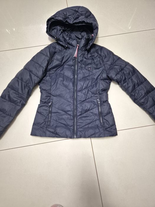 Kurtka puchowa damska wiosenno - jesienna