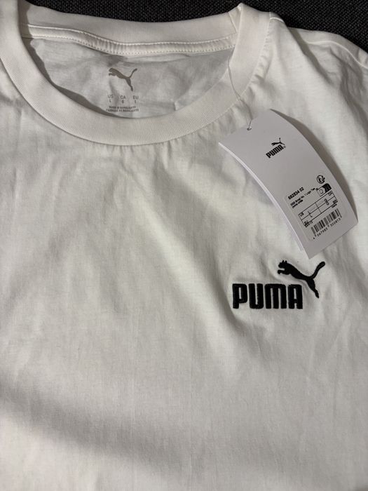Koszulka PUMA biała