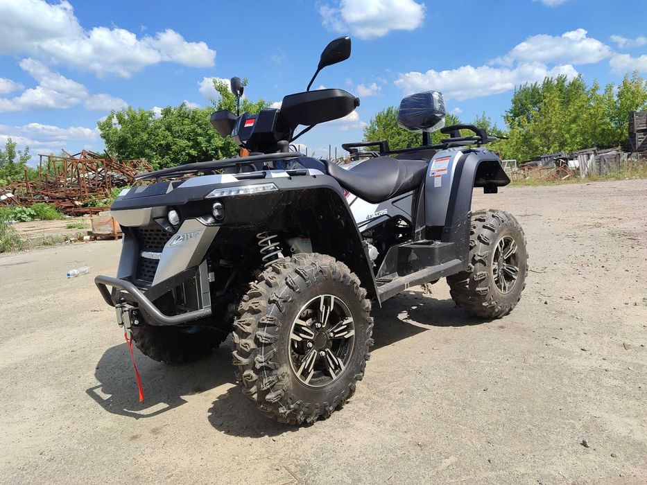 Квадроцикл Линхай 565 Инжектор длинная база