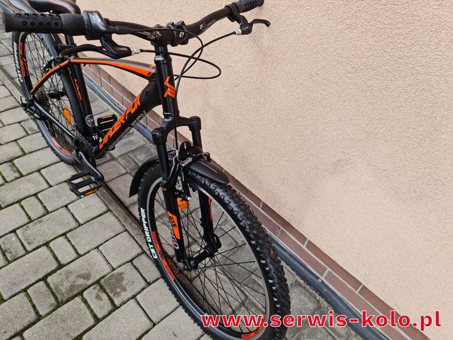 Rower górski MTB LEADER FOX koła 26 SHIMANO ALUMINIUM rabat wysyłka