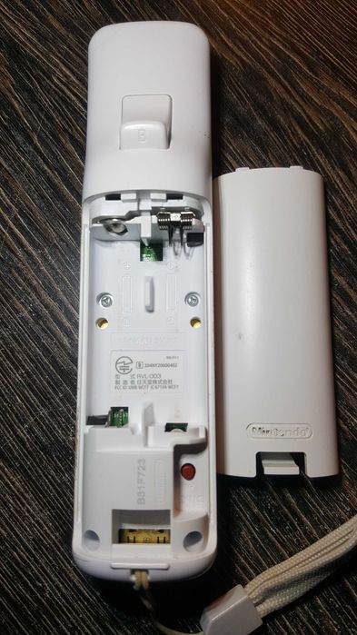 pilot sterownik Wii RVL-003 Nintendo