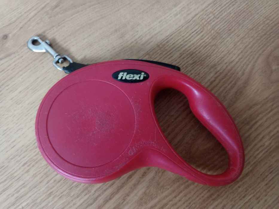 smycz Flexi, taśma 5 m, rozmiar S