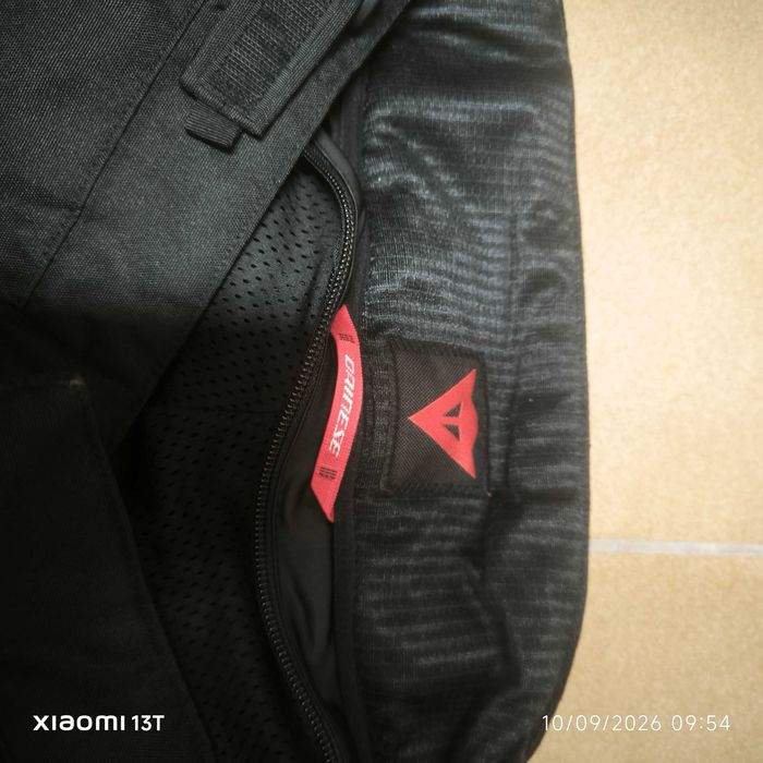 Calças Dainese impermeáveis
