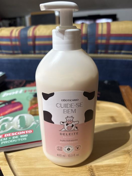 Loção corporal Cuide-se Bem