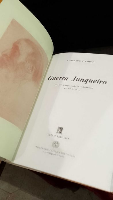 Guerra Junqueiro - Leonardo Coimbra