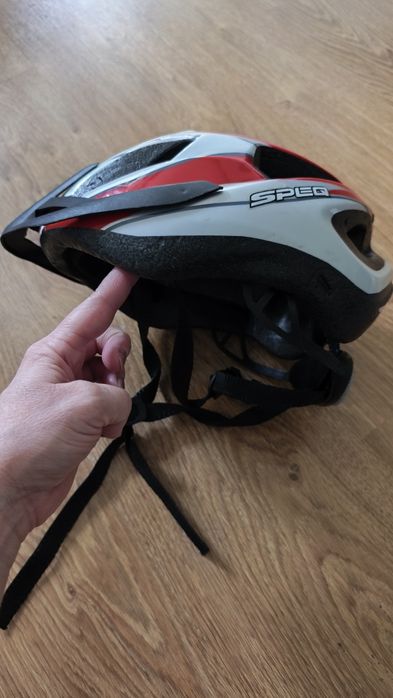 Kask rowerowy dziecięcy unisex