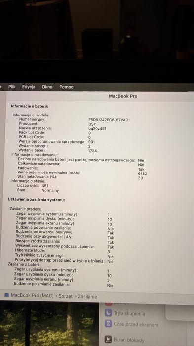 MacBook Pro 15 (2019) – i7 / 16GB / Radeon Pro 4GB