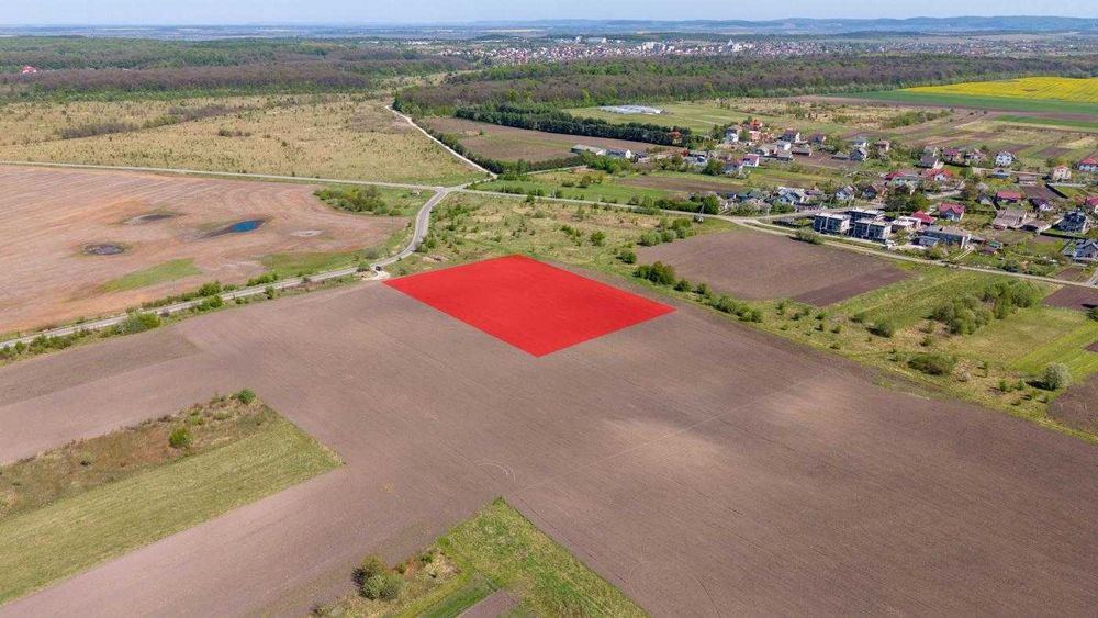 Ділянка сільськогосподарського призначення в с. Кротошин,  Львівська область. Комунікації поруч,