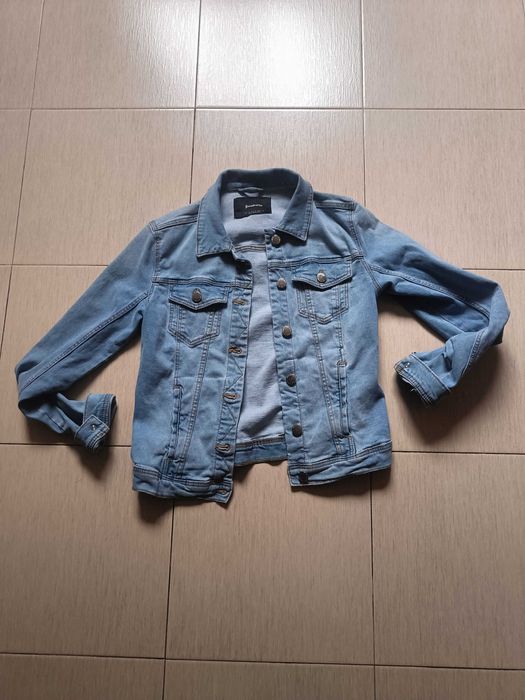 Blusão de ganga Stradivarius