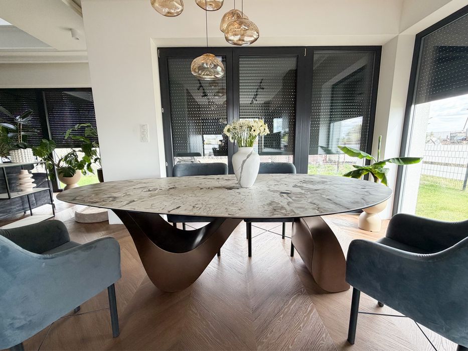 Stół 220x110 cm | Spiek kwarcowy Laminam/Florim | Personalizacja