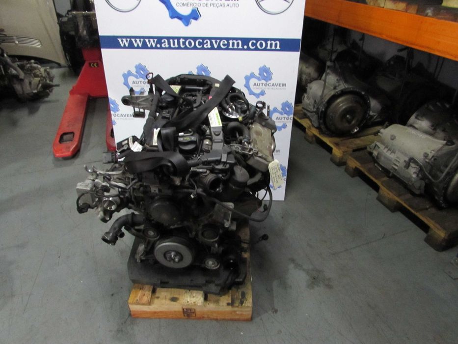 Motor Mercedes 651913 de 2012