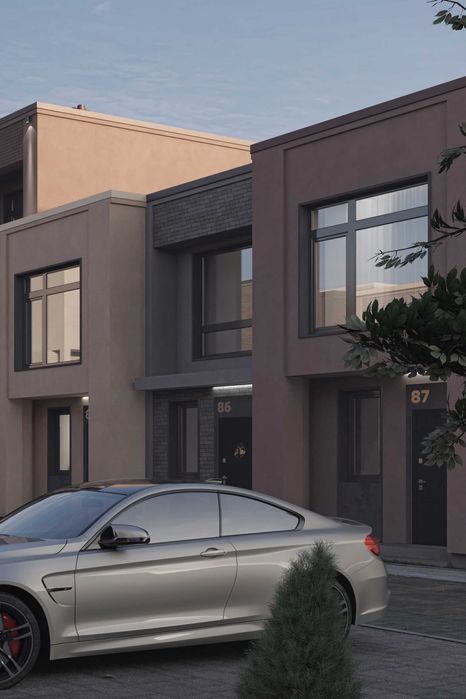 Ваш ІДЕАЛЬНИЙ будинок! Таунхаус на 2 поверхи - 102 кв.м!