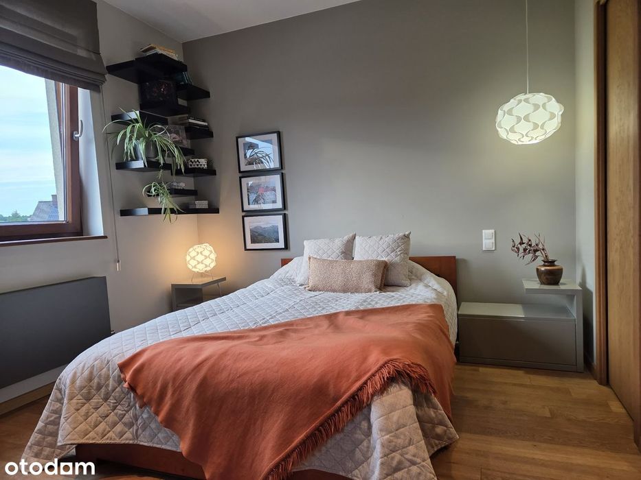 ARKADIA II NIEMCZ, 68 m², 3 pokoje, balkon z widokiem na zieleń - Widok 6