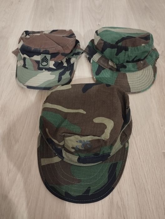 Кепка woodland США контракт patrol cap.