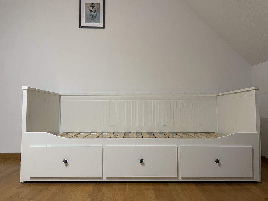 Łóżko/ leżanka hemnes ikea