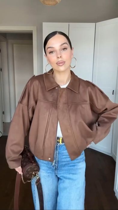 Куртка бомбер у стилі Zara розміри (42-48)