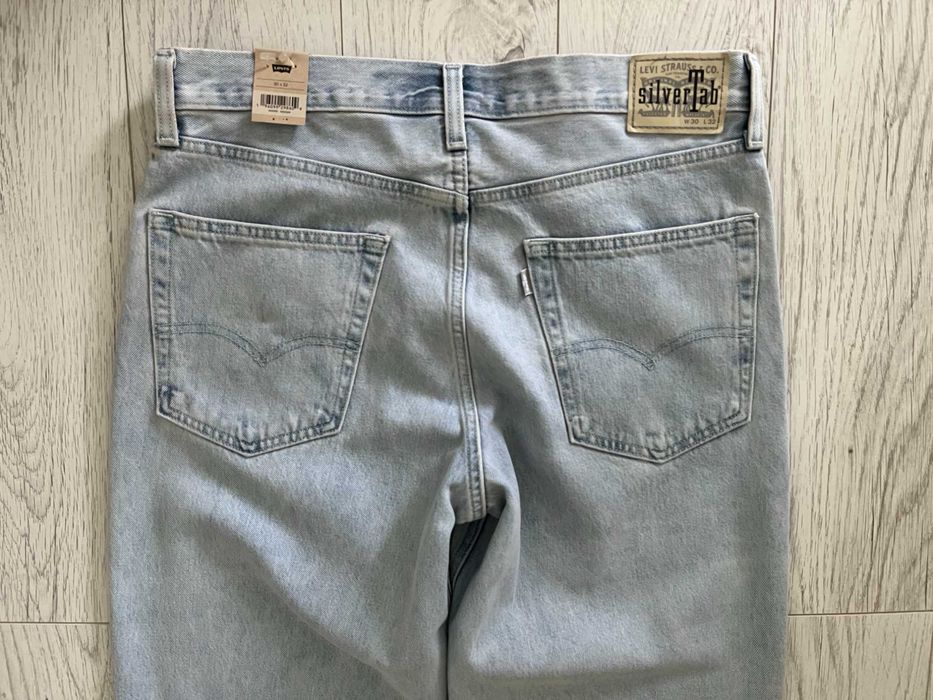 джинсии чоловічі Levis silver tab. оригінал