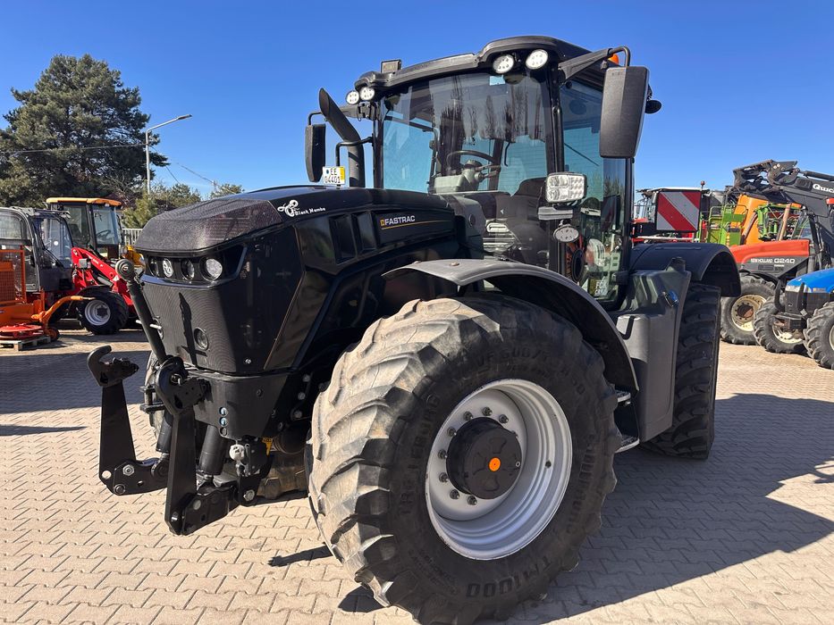 JCB Fastrac 4220 4WS 270PS Brzeźnik • OLX.pl