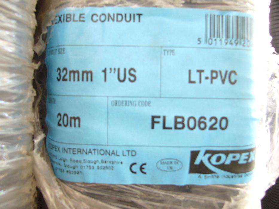 Tubo flexivel de várias medidas Novo