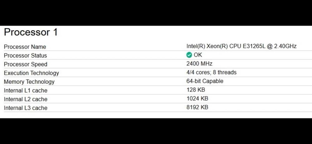 HP Microserver Gen8 (mini servidor)