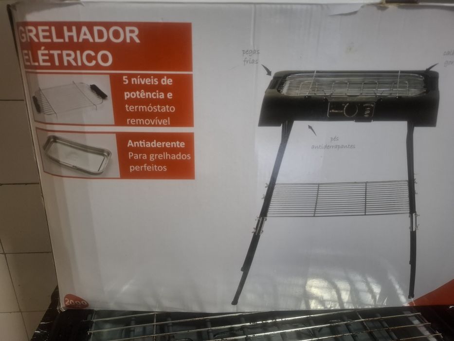 Grelhador elétrico