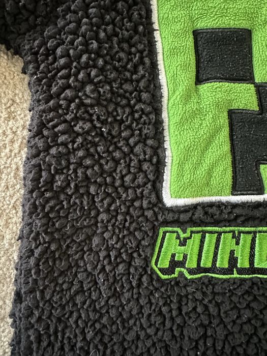 Minecraft тепла кофта, світшот, реглан на 9-10 років 140 см