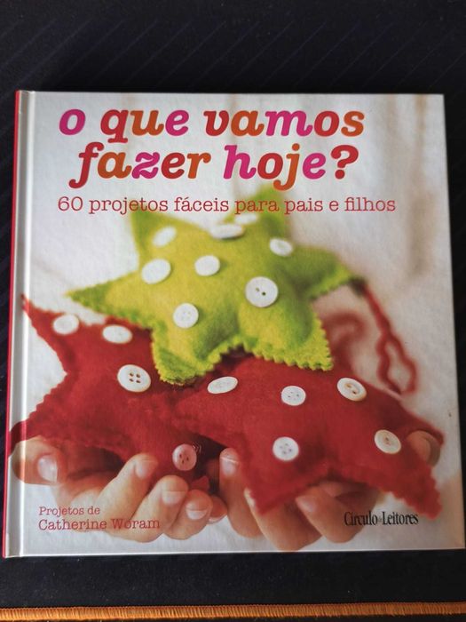 Livro - O que vamos fazer hoje? (ctt editorial grátis)