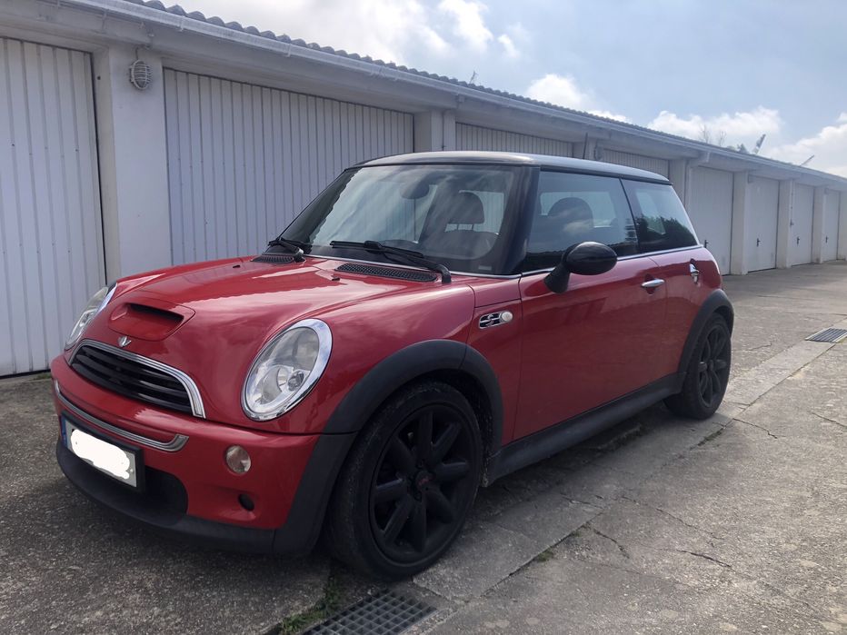 Mini cooper S (R53)