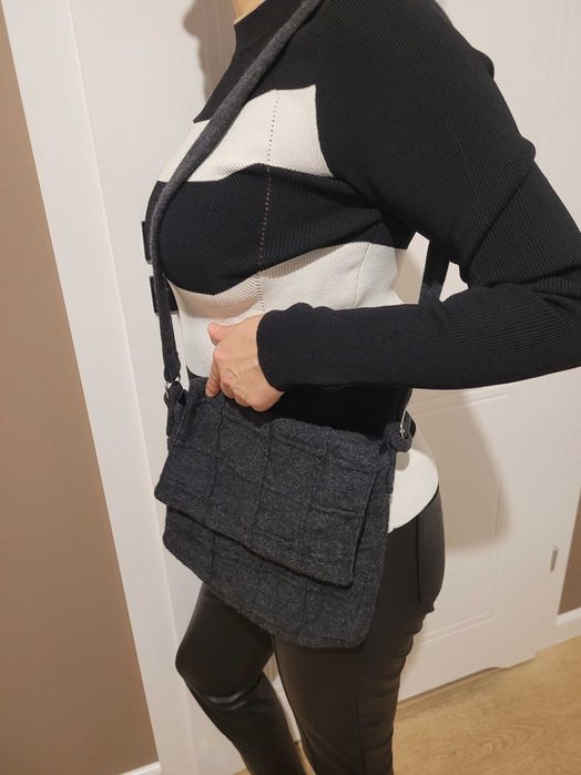 Torebka wełniana firmy Solar