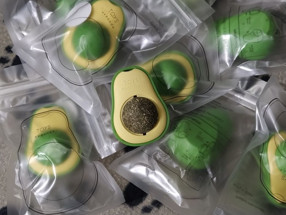 Кошачья мята, котяча м'ята. 3шт-180грн. М'ятний шарик з кошачою мятою