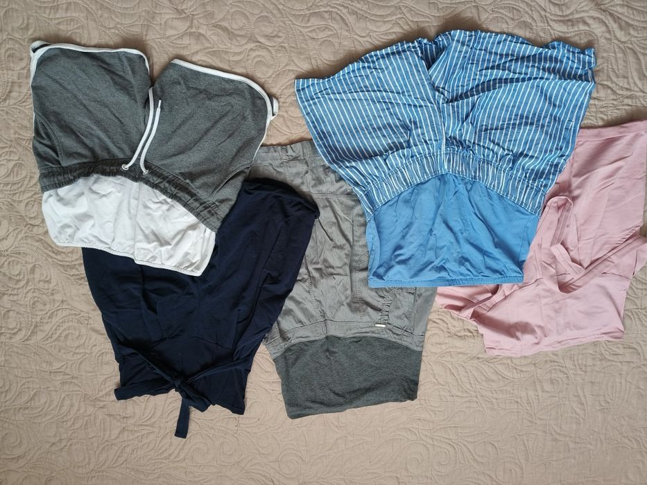 Ubrania ciążowe, koszule do karmienia