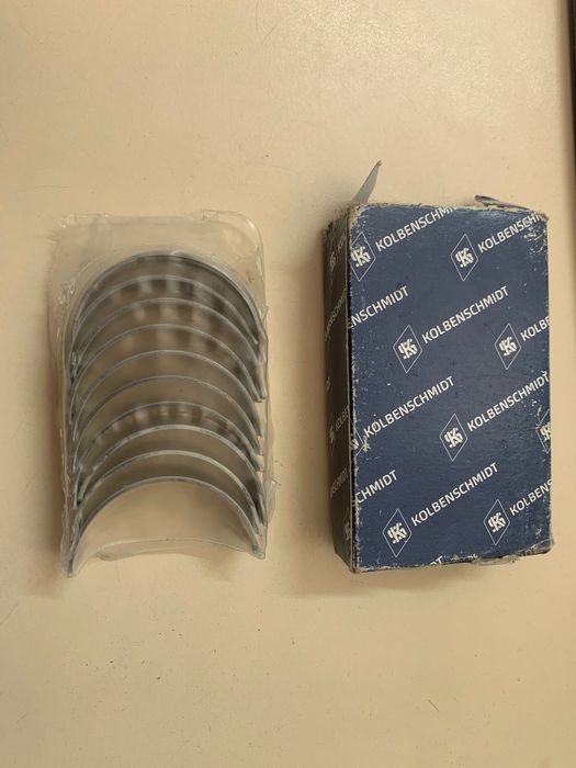 Вкладиші шатунні vw 2.4 d 87463600