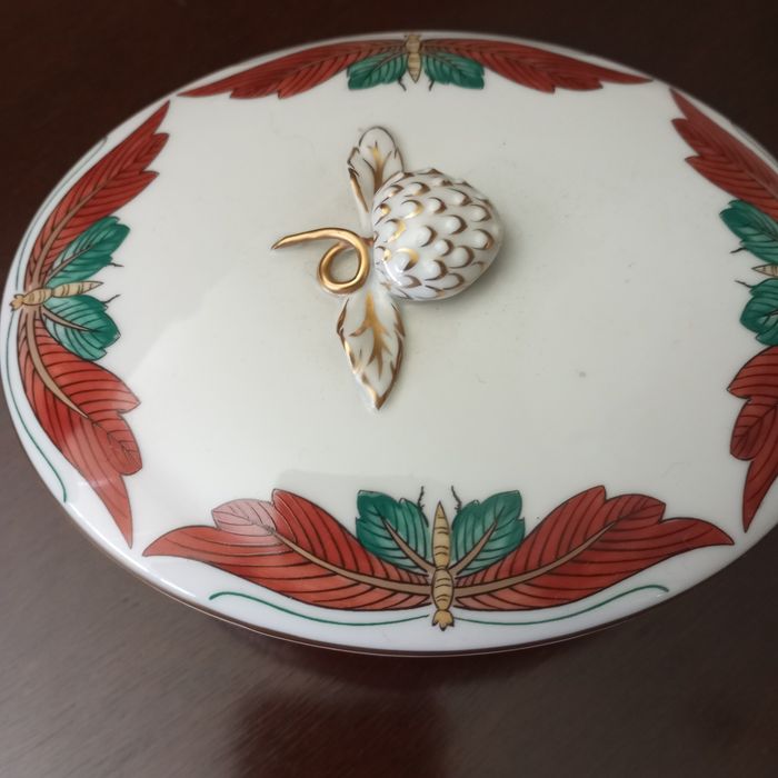 Caixa porcelana Vista Alegre