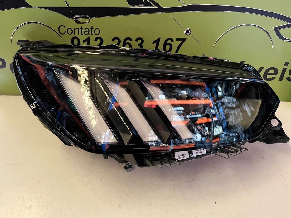 Peugeot 208 II / 2008 II - Farol Direito Full Led - FF913