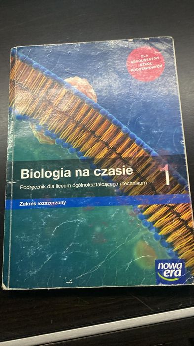 Biologia na czasie 1