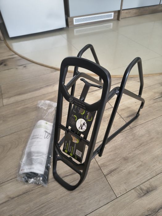 Nowy bagażnik rowerowy Racktime Standit 2.0