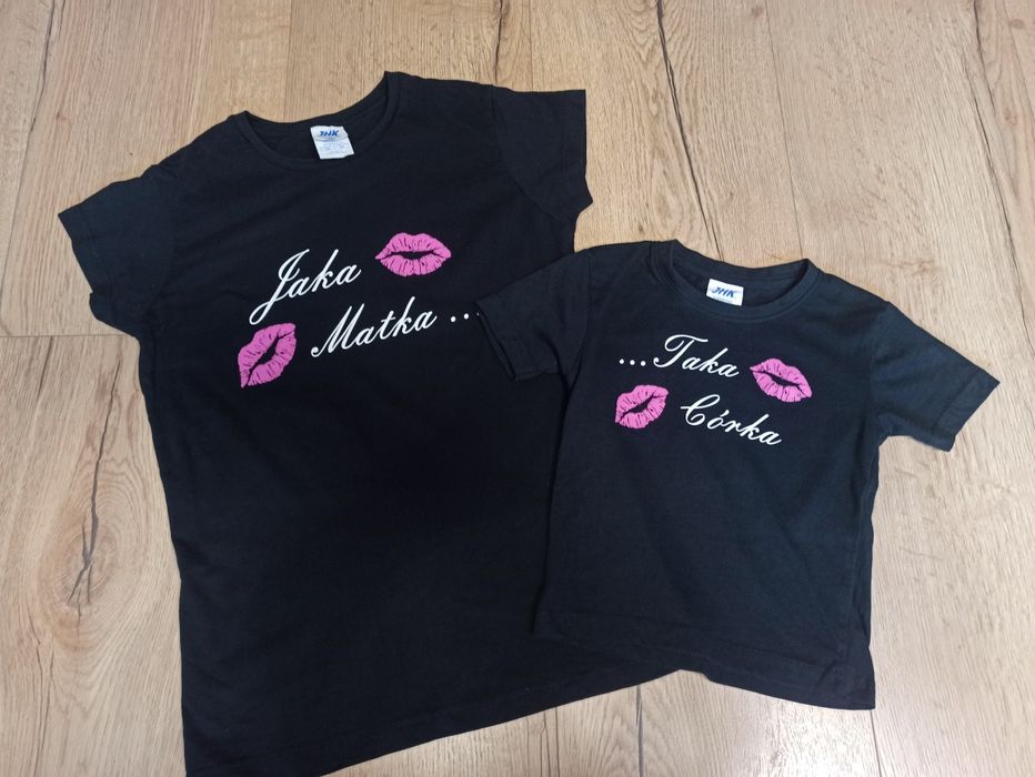 Bluzka damska bluzki mama+córka