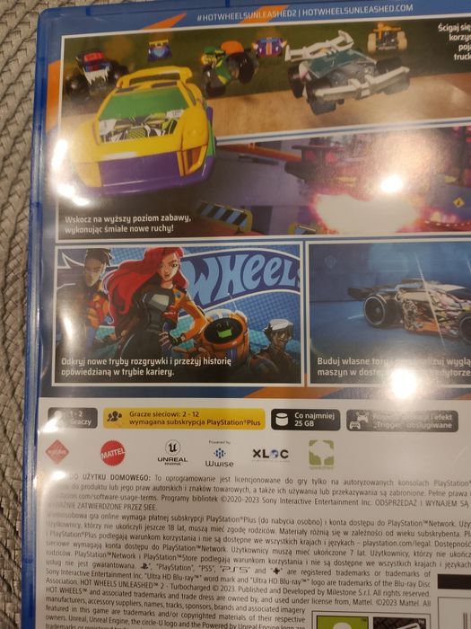 Hotwheels Unleashed 2 Turbochared na ps 5